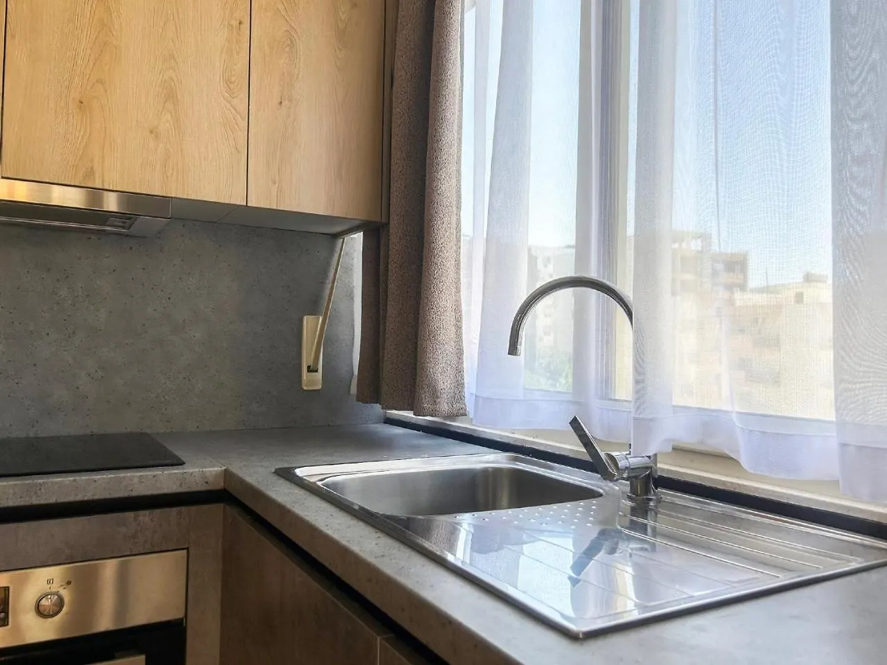 아파트 Sea View Apartman Qerret 골렘 알바니아