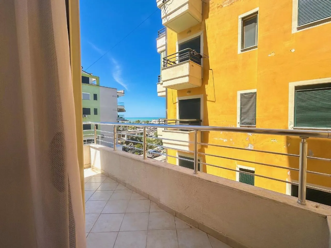 Apartment Sea View Apartman Qerret Golem  Albania