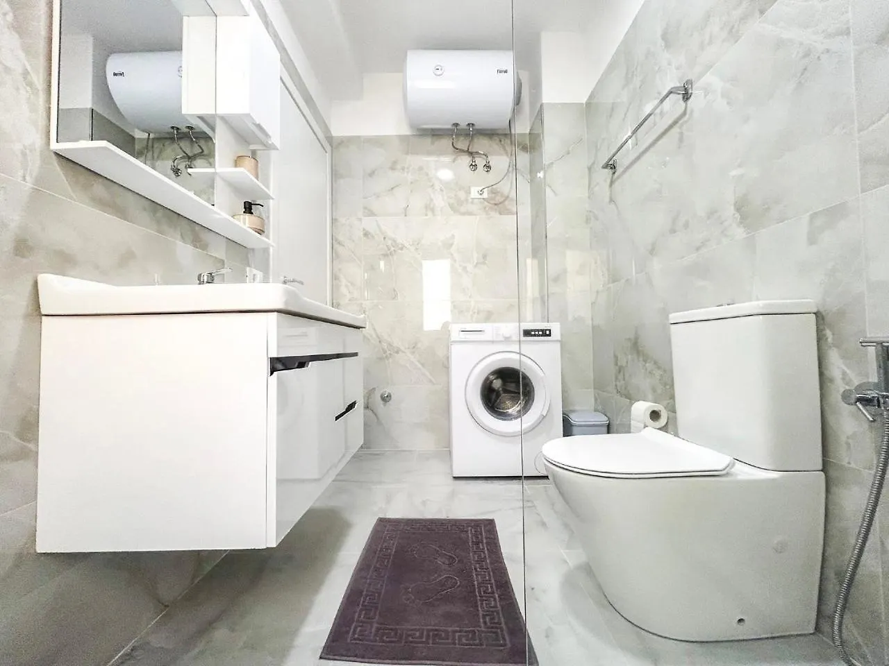 Sea View Apartman Qerret Golem  Golem (Tirana)