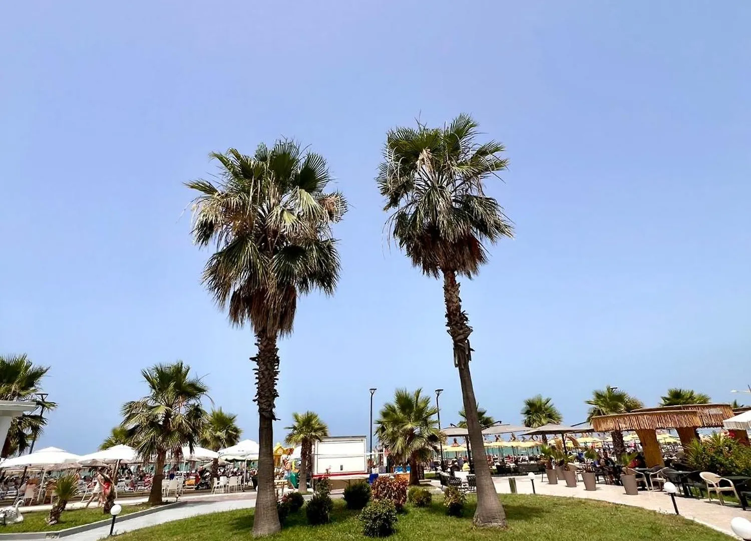 Apartment Sea View Apartman Qerret Golem  Albania
